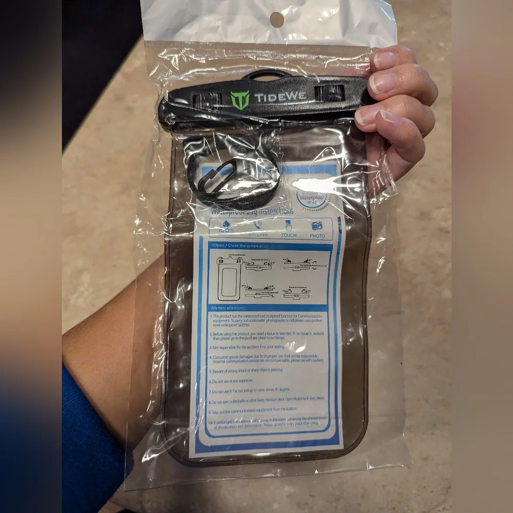 Phone waterproof bag